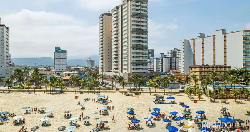 Apartamento para Venda em Praia Grande, Vila Mirim, 2 dormitórios, 1 suíte, 1 banheiro, 1 vaga
