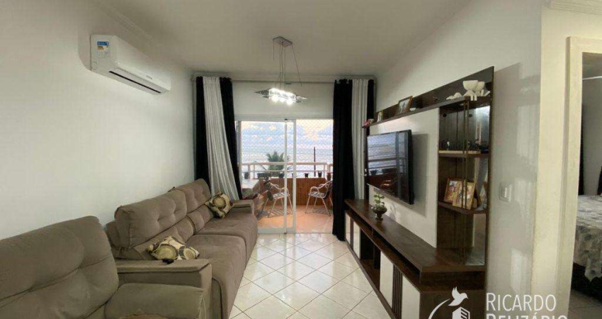 Apartamento para Venda em Mongaguá, Centro, 3 dormitórios, 1 suíte, 1 banheiro, 1 vaga