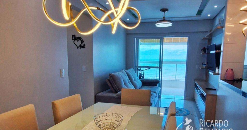 Apartamento para Venda em Mongaguá, Vila Atlântica, 2 dormitórios, 1 suíte, 1 banheiro, 1 vaga