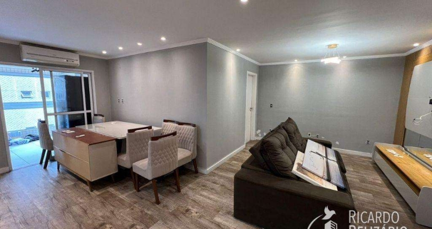 Apartamento para Venda em Praia Grande, Aviação, 3 dormitórios, 1 suíte, 1 banheiro, 2 vagas