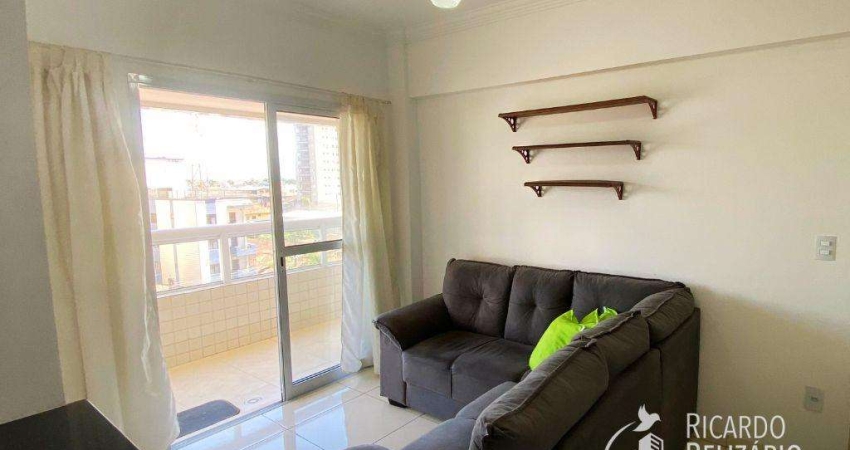 Apartamento para Venda em Praia Grande, Aviação, 2 dormitórios, 1 suíte, 1 banheiro, 1 vaga