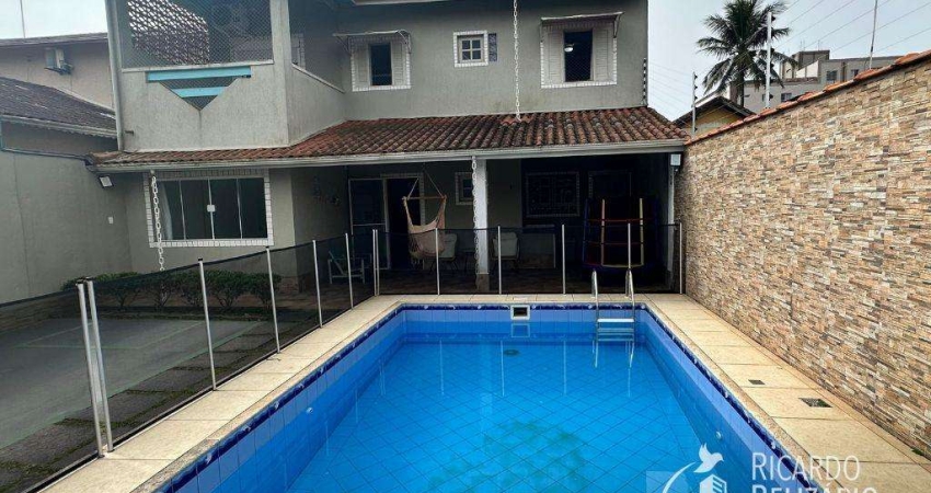 Casa para Venda em Praia Grande, Jardim Real, 3 dormitórios, 1 banheiro, 2 vagas