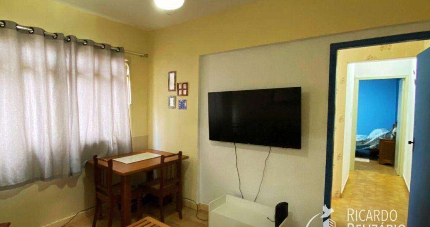 Apartamento para Venda em Praia Grande, Guilhermina, 1 dormitório, 1 banheiro, 1 vaga