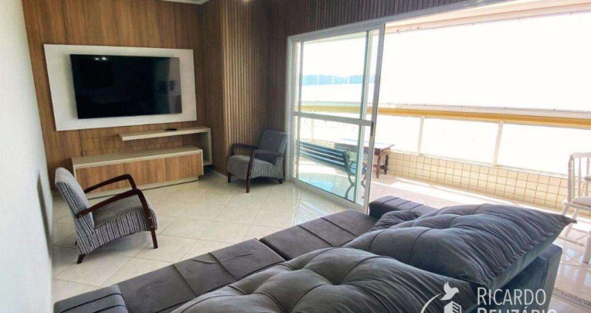 Apartamento para Venda em Praia Grande, Aviação, 3 dormitórios, 3 suítes, 1 banheiro, 2 vagas