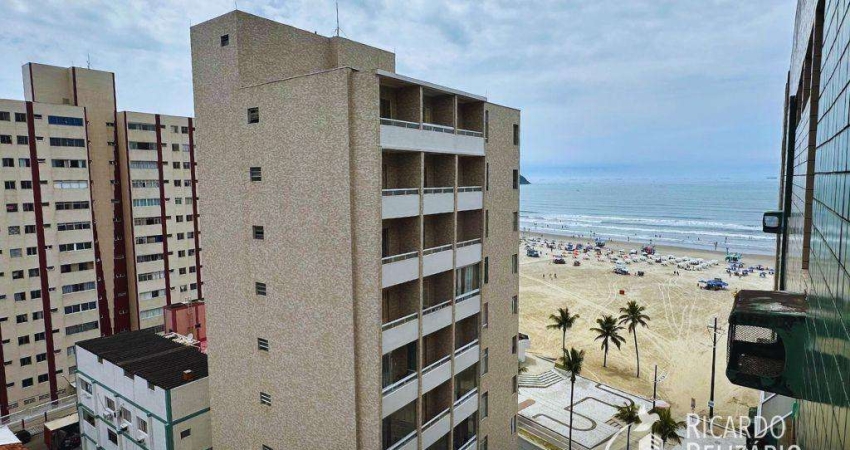 Apartamento para Venda em Praia Grande, Guilhermina, 1 dormitório, 1 banheiro, 1 vaga