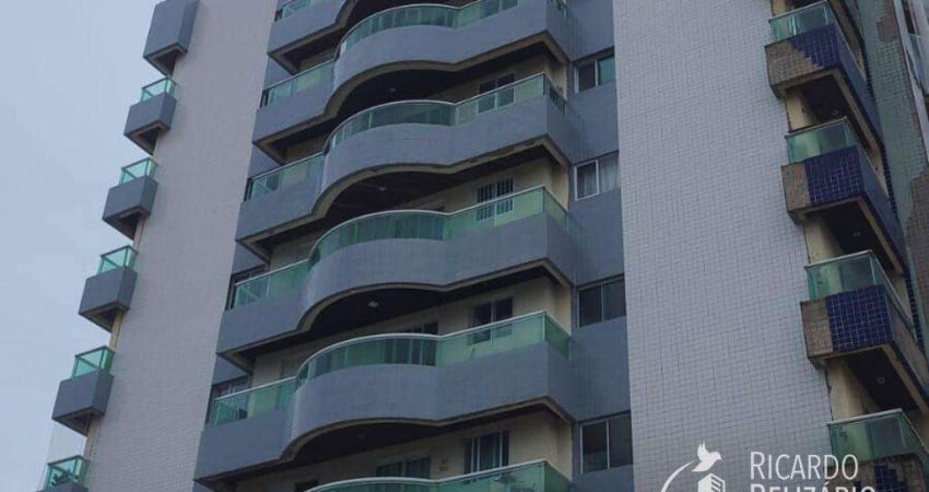 Apartamento para Venda em Praia Grande, Caiçara, 1 dormitório, 1 suíte, 1 banheiro, 1 vaga