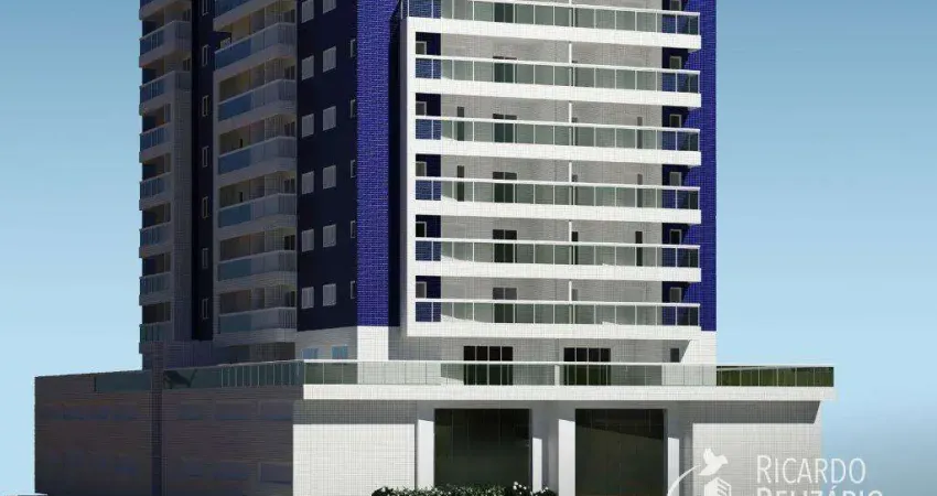 Apartamento para Venda em Praia Grande, Aviação, 2 dormitórios, 1 banheiro, 2 vagas
