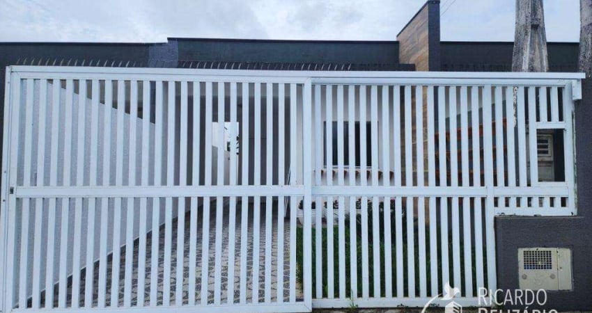 Casa para Venda em Peruíbe, Jardim Caraminguava, 2 dormitórios, 1 banheiro, 2 vagas