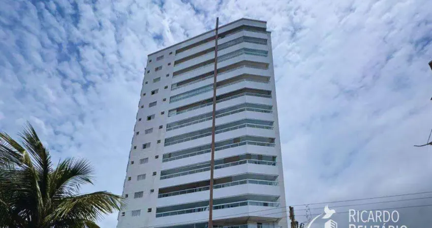 Apartamento para Venda em Praia Grande, Solemar, 2 dormitórios, 1 suíte, 1 banheiro, 1 vaga