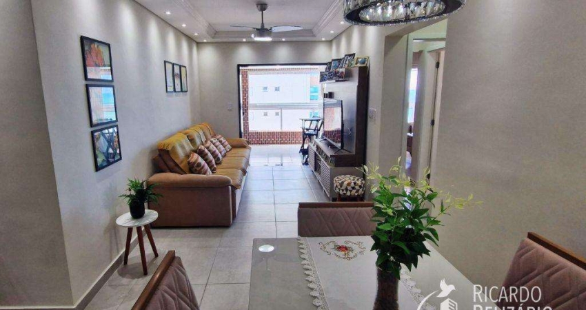 Apartamento para Venda em Mongaguá, Vila São Paulo, 2 dormitórios, 1 suíte, 1 banheiro, 1 vaga