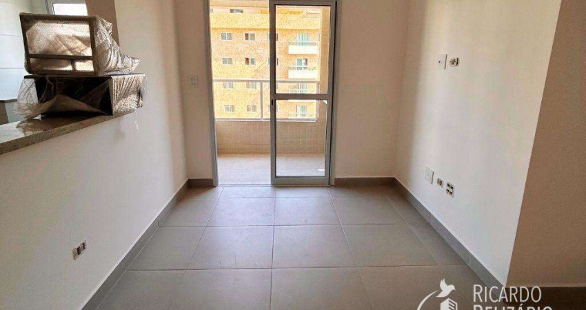 Apartamento para Venda em Praia Grande, Aviação, 1 dormitório, 1 banheiro, 1 vaga