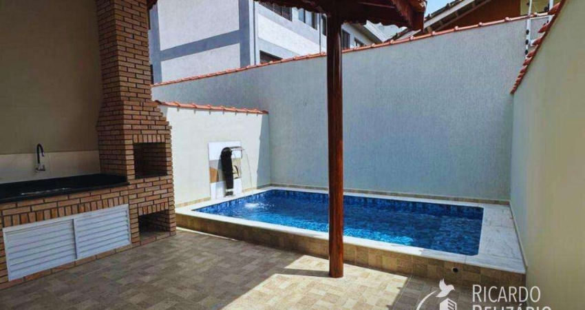 Casa para Venda em Mongaguá, SANTA EUGÊNIA, 2 dormitórios, 1 suíte, 1 banheiro, 1 vaga