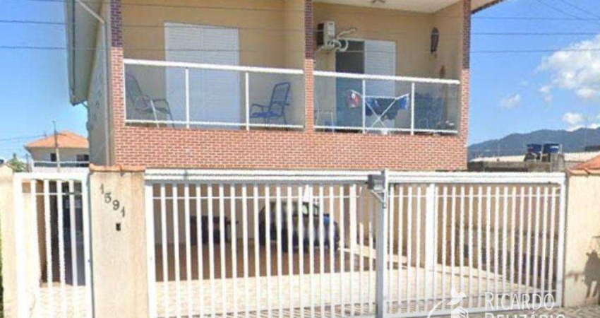 Casa em Condomínio para Venda em Praia Grande, Balneário Jóia, 1 dormitório, 1 banheiro, 1 vaga