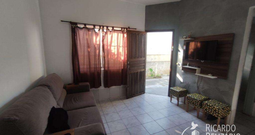 Casa em Condomínio para Venda em Praia Grande, Jardim Imperador, 1 dormitório, 1 banheiro, 1 vaga