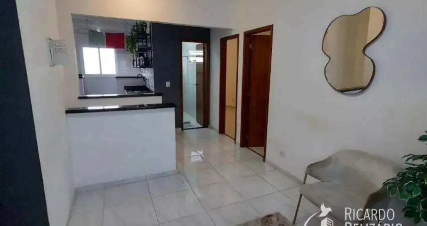 Casa em Condomínio para Venda em Praia Grande, Tupi, 2 dormitórios, 1 banheiro, 1 vaga
