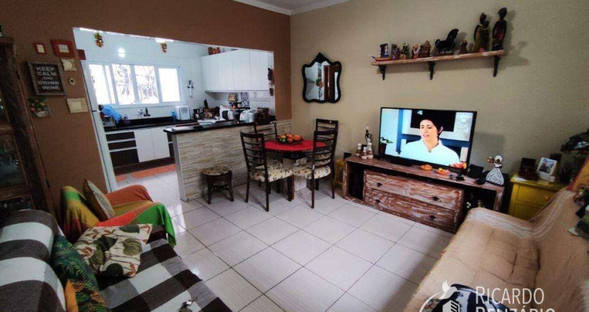 Casa em Condomínio para Venda em Praia Grande, Guilhermina, 2 dormitórios, 2 suítes, 1 banheiro, 1 vaga