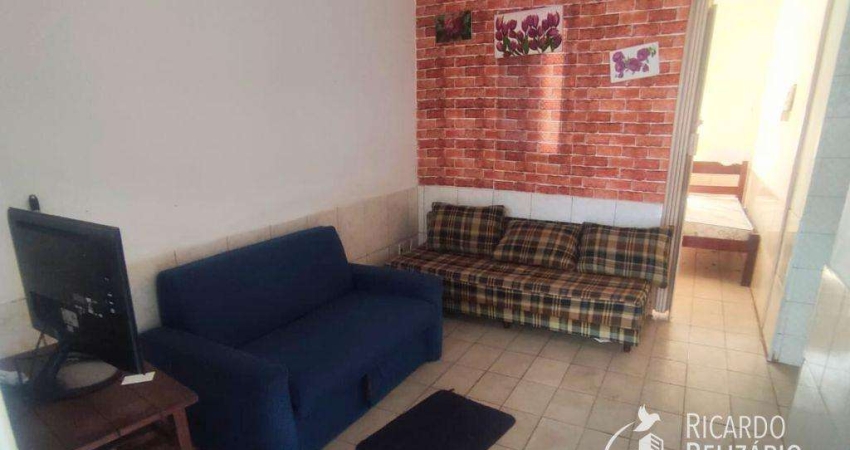 Apartamento para Venda em Praia Grande, Aviação, 1 dormitório, 1 banheiro