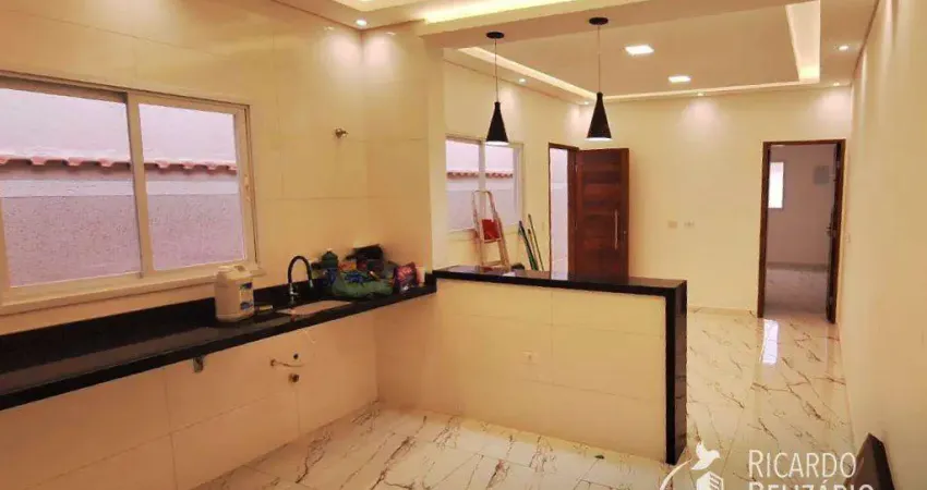 Casa para Venda em Itanhaém, Jardim Corumbá, 3 dormitórios, 2 suítes, 1 banheiro, 1 vaga