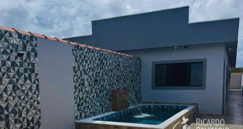 Casa para Venda em Itanhaém, Grandesp, 3 dormitórios, 2 suítes, 3 banheiros, 1 vaga