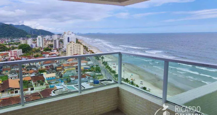 Apartamento para Venda em Mongaguá, Vila Atlântica, 2 dormitórios, 1 suíte, 1 banheiro, 1 vaga