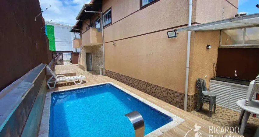 Casa para Venda em Itanhaém, Suarão, 2 dormitórios, 1 suíte, 1 banheiro, 6 vagas