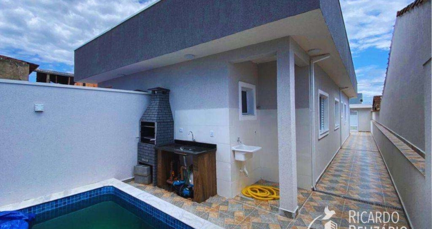 Casa para Venda em Itanhaém, Bopiranga, 2 dormitórios, 1 suíte, 1 banheiro, 2 vagas