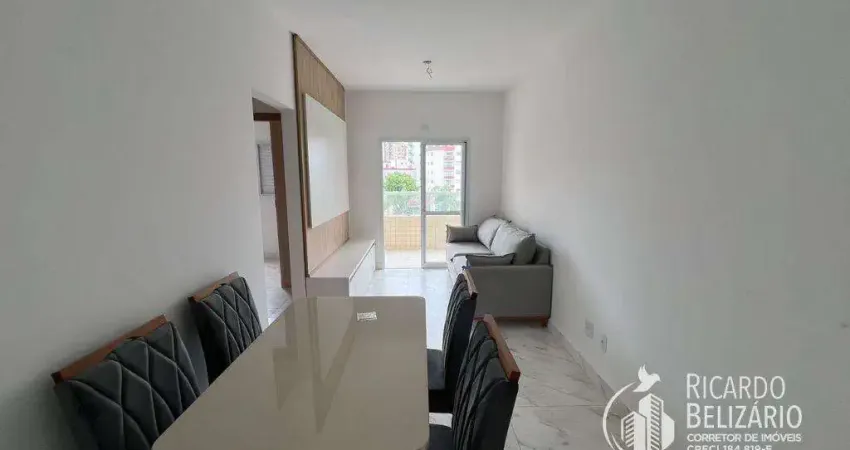 Apartamento para Venda em Praia Grande, Vila Caiçara, 2 dormitórios, 1 banheiro, 1 vaga