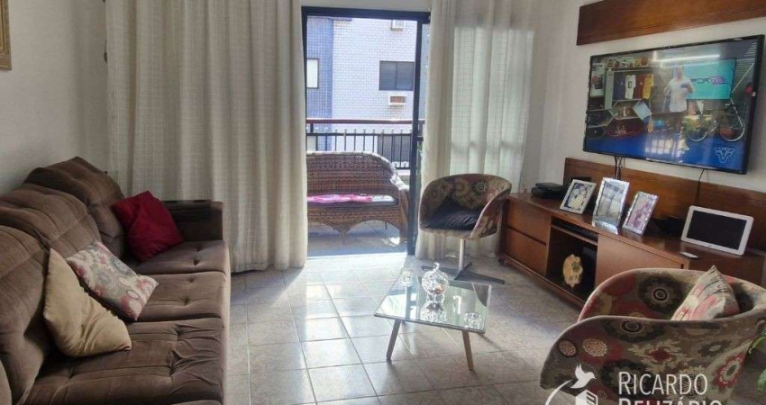 Apartamento para Venda em Praia Grande, Canto do Forte, 2 dormitórios, 1 suíte, 1 banheiro, 1 vaga