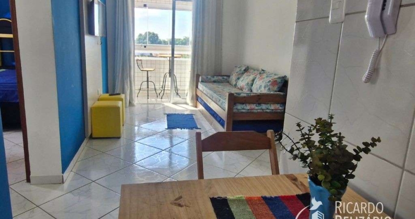 Apartamento para Venda em Mongaguá, Vila São Paulo, 1 dormitório, 1 banheiro, 1 vaga