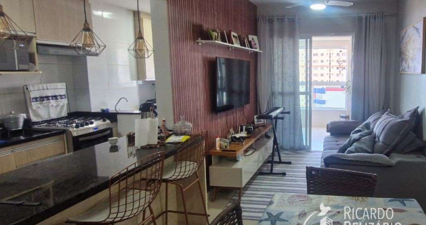Apartamento para Venda em Mongaguá, Vila São Paulo, 2 dormitórios, 1 suíte, 1 banheiro, 1 vaga