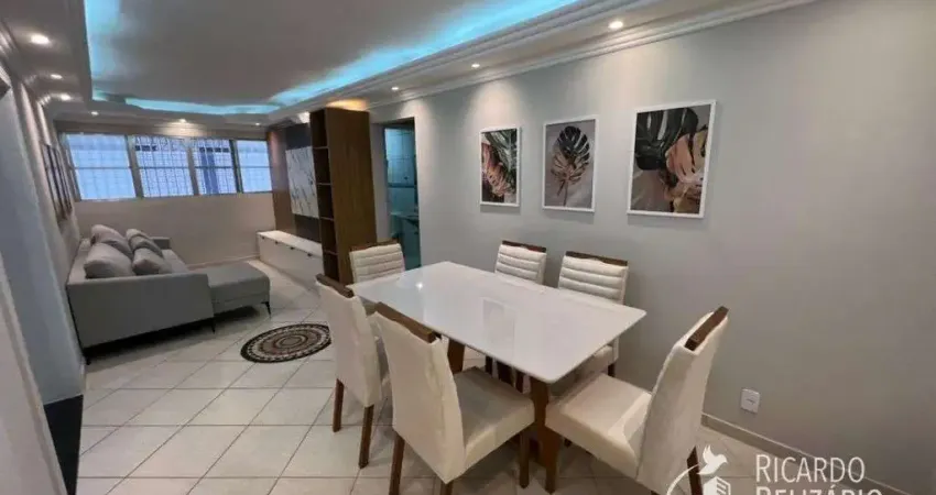 Apartamento para Venda em Praia Grande, Guilhermina, 2 dormitórios, 1 suíte, 1 banheiro, 1 vaga