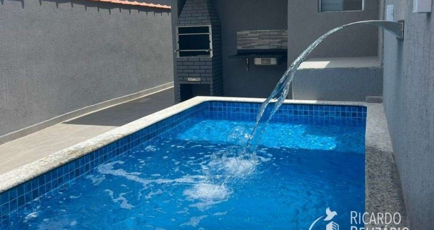 Casa para Venda em Itanhaém, Balneário Gaivota, 2 dormitórios, 1 suíte, 1 banheiro, 1 vaga