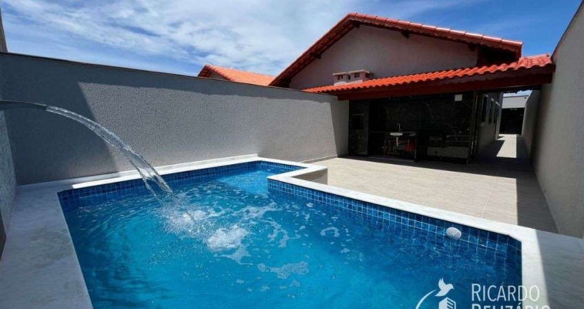 Casa para Venda em Itanhaém, Suarão, 2 dormitórios, 1 suíte, 1 banheiro, 1 vaga