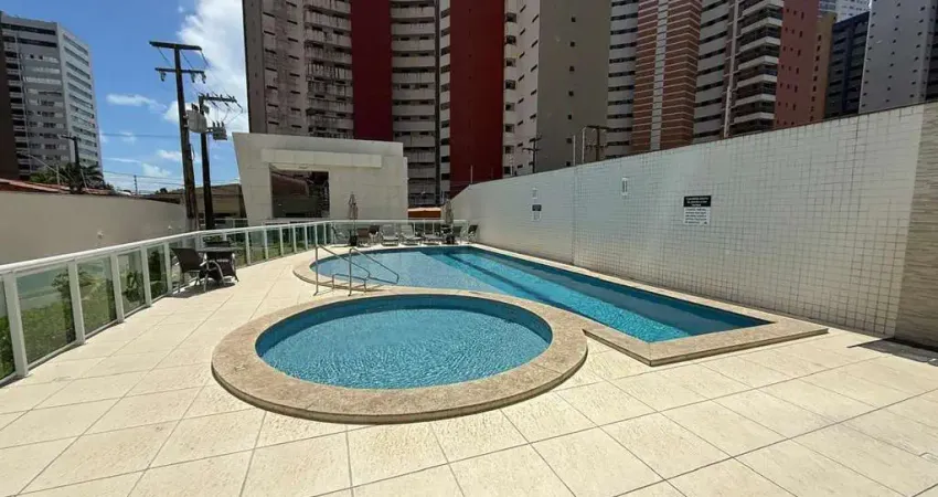 Apartamento para venda em fortaleza, mucuripe, 2 dormitórios, 2 suítes, 3 banheiros, 2 vagas