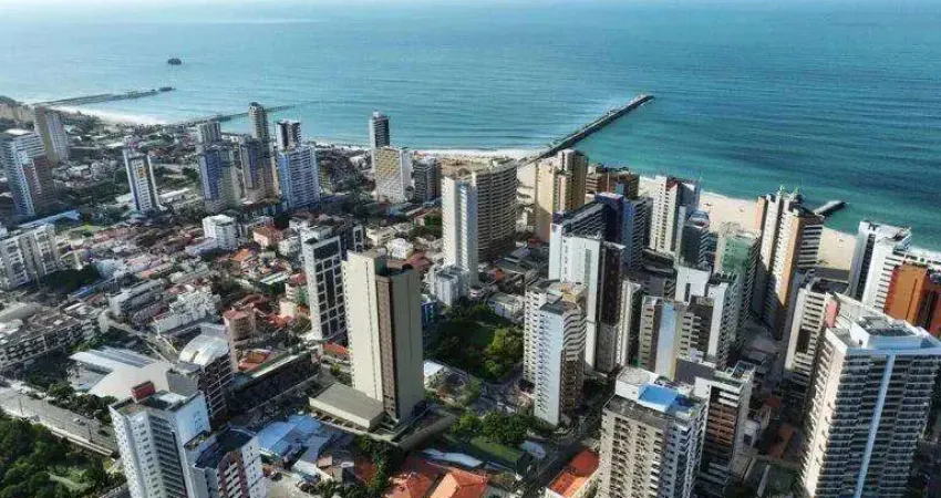 Apartamento para Venda em Fortaleza, Meireles, 1 dormitório, 1 suíte, 1 banheiro, 1 vaga