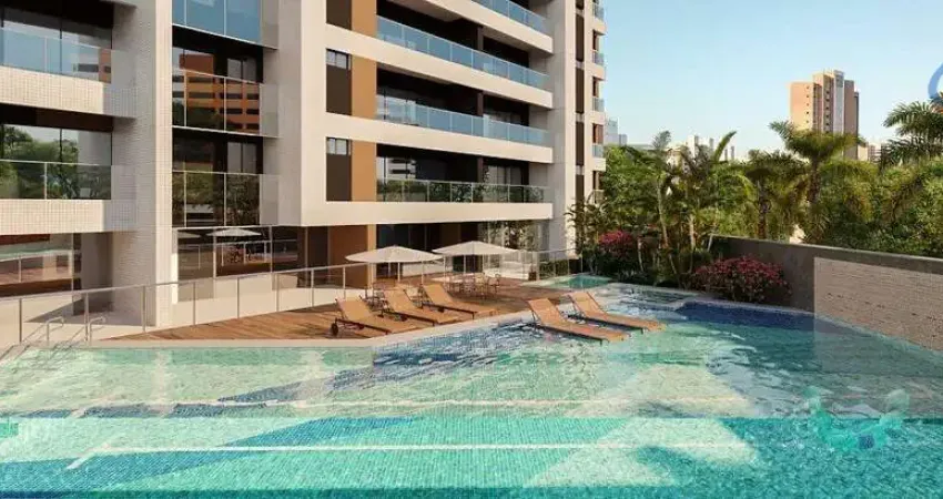 Apartamento para Venda em Fortaleza, Meireles, 3 dormitórios, 3 suítes, 4 banheiros, 2 vagas