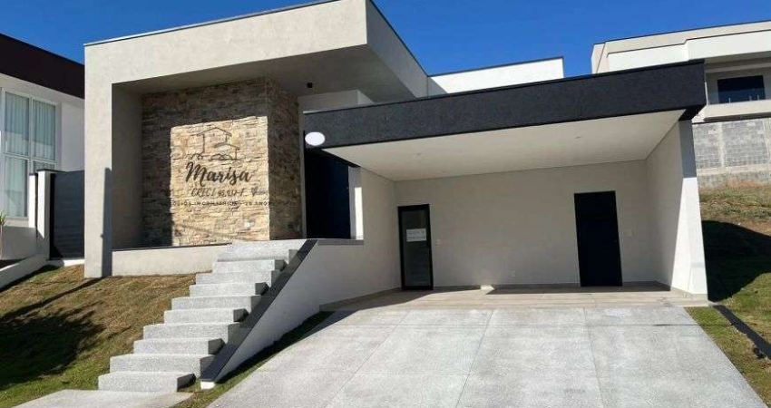 Casa Térrea Nova - Condomínio Alto Padrão - Taubaté - SP