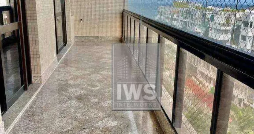 Apartamento com 4 dormitórios para alugar, 162 m² por R$ 15.499,00/mês - Barra da Tijuca - Rio de Janeiro/RJ