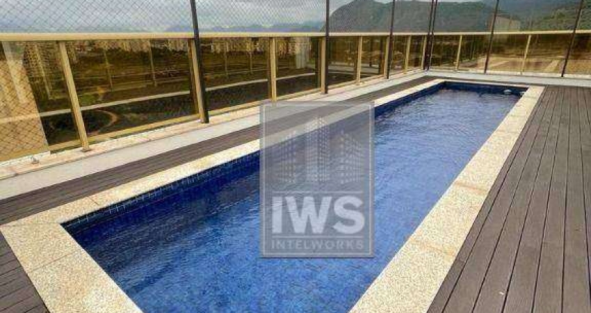Cobertura com 4 dormitórios à venda, 370 m² por R$ 3.800.000,00 - Barra da Tijuca - Rio de Janeiro/RJ