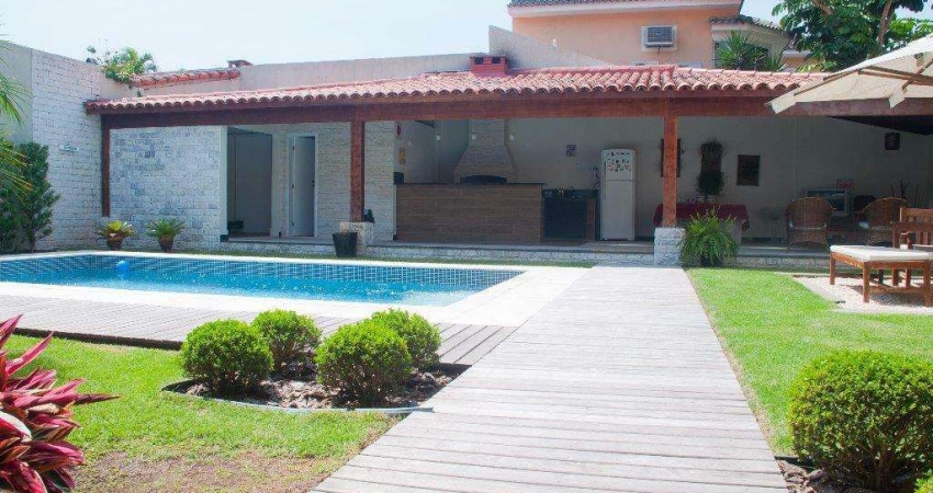 Casa com 4 dormitórios à venda, 568 m² por R$ 3.600.000,00 - Barra da Tijuca - Rio de Janeiro/RJ