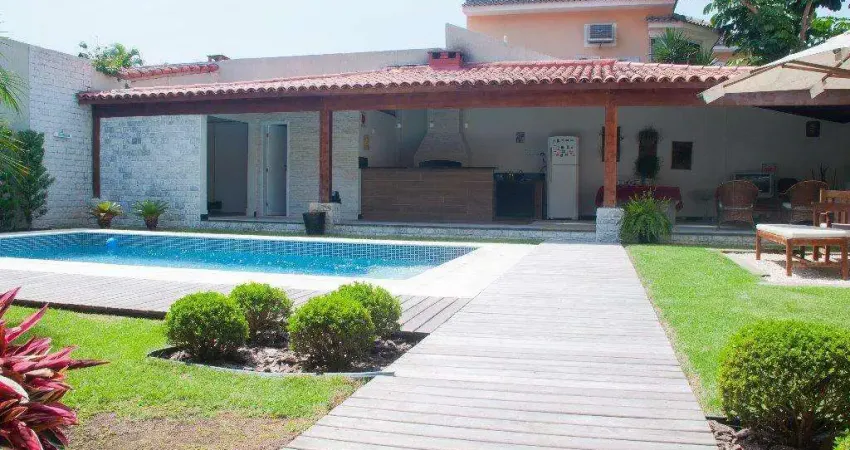 Casa com 4 dormitórios, 568 m² - venda por r$ 3.600.000,00 ou aluguel por r$ 21.399,00/mês - barra da tijuca - rio de janeiro/rj