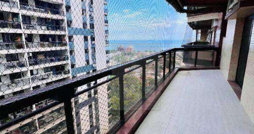 Apartamento com 3 dormitórios para alugar, 220 m² por R$ 16.496,00/mês - Barra da Tijuca - Rio de Janeiro/RJ