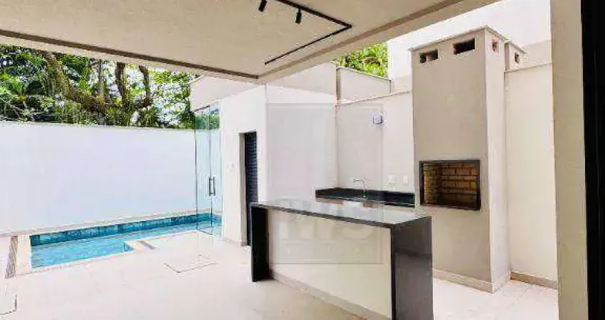 Casa com 4 dormitórios para alugar, 365 m² por r$ 36.500/mês - barra da tijuca - rio de janeiro/rj