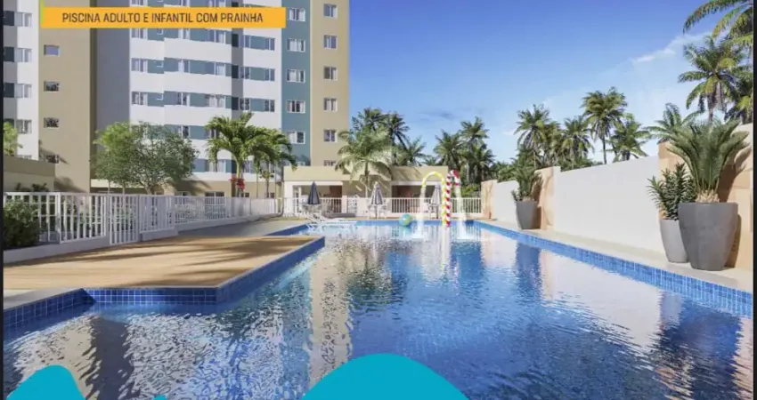 Apartamento com 2 quartos à venda na Avenida Alphaville, s/n, Costa Paradiso, Barra dos Coqueiros