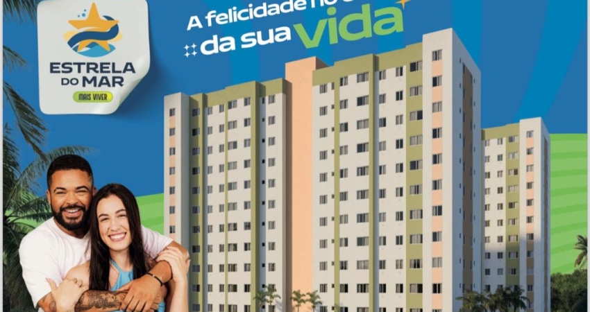 Apartamento com 2 quartos à venda na Avenida Alphaville, S/N, Costa Paradiso, Barra dos Coqueiros