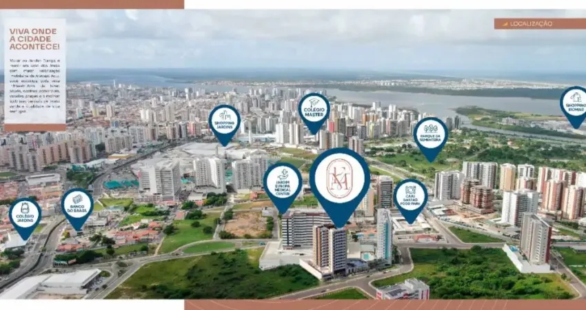 Apartamento com 2 quartos à venda na Rua Vereador Raul Félix da Silva, s/n, Jardins, Aracaju