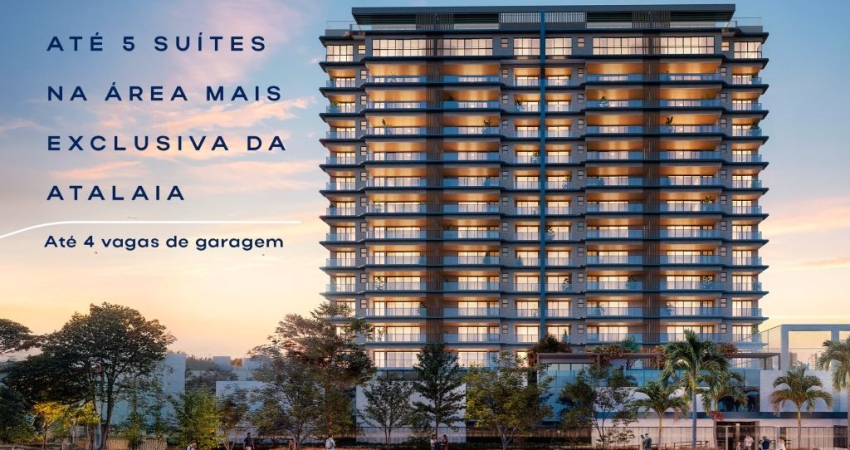 Apartamento com 3 quartos à venda na Avenida Santos Dumont, sn, Atalaia, Aracaju