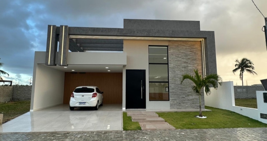 Casa em condomínio fechado com 2 quartos à venda na Rodovia Edilson Távora, 120, Olhos D\'água, Barra dos Coqueiros