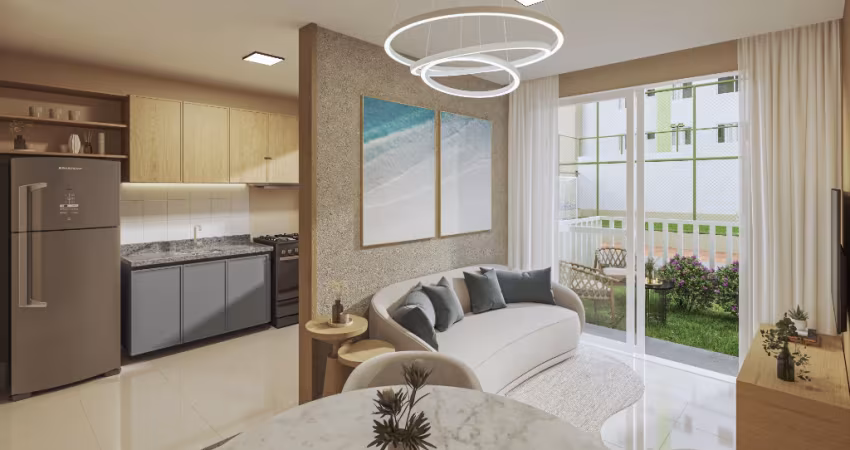 Apartamento com 2 quartos à venda na Avenida Alphaville, 150, Costa Paradiso, Barra dos Coqueiros