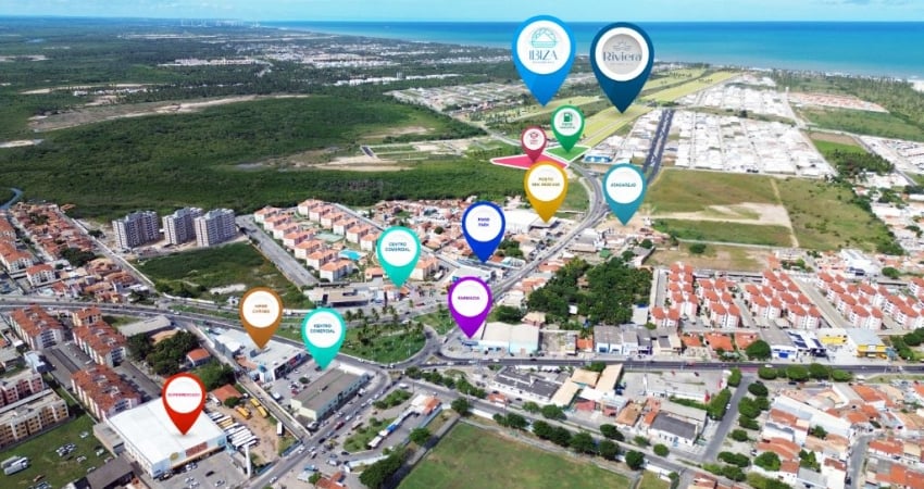Terreno à venda na Avenida Alphaville, 3011, Olhos D\'água, Barra dos Coqueiros